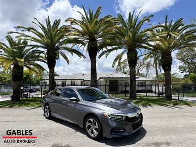 2018 Honda Accord EX-L Sedan