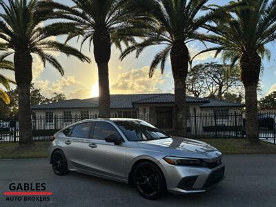 2022 Honda Civic Sport   - Photo 1 - Miami, FL 33165