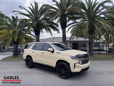 2022 Chevrolet Tahoe High Country SUV