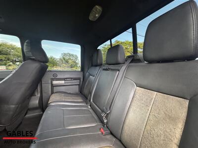 2011 Ford F-350 Super Duty Lariat   - Photo 20 - Miami, FL 33165