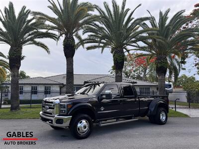 2011 Ford F-350 Super Duty Lariat   - Photo 2 - Miami, FL 33165