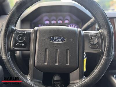 2011 Ford F-350 Super Duty Lariat   - Photo 12 - Miami, FL 33165