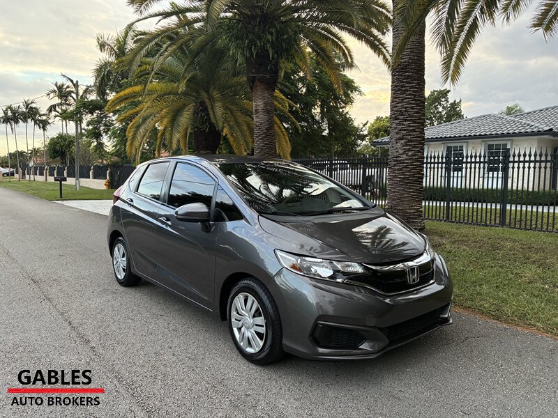 2019 Honda Fit LX photo 4