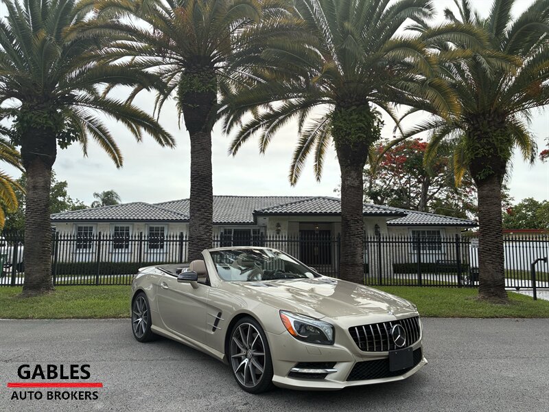 2013 Mercedes-Benz SL 550   - Photo 1 - Miami, FL 33165