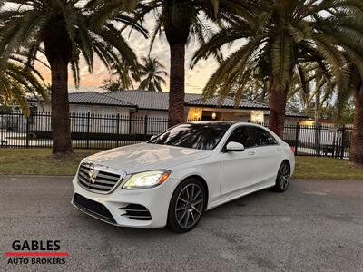 2019 Mercedes-Benz S 560   - Photo 9 - Miami, FL 33165