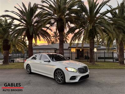 2019 Mercedes-Benz S 560   - Photo 1 - Miami, FL 33165