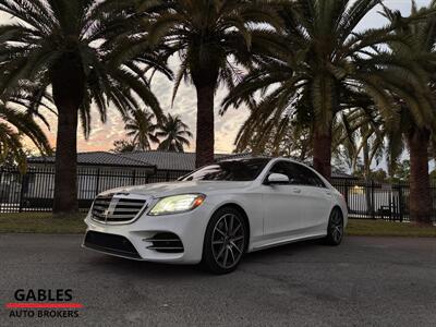 2019 Mercedes-Benz S 560   - Photo 10 - Miami, FL 33165