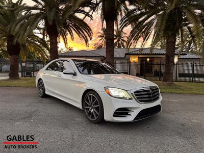 2019 Mercedes-Benz S 560   - Photo 4 - Miami, FL 33165