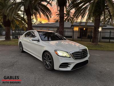 2019 Mercedes-Benz S 560   - Photo 8 - Miami, FL 33165