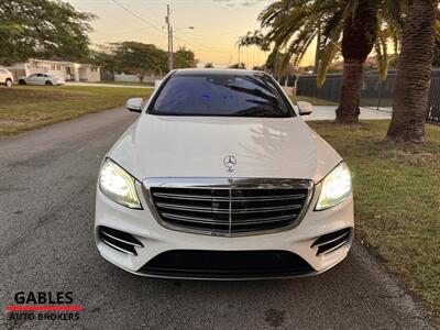 2019 Mercedes-Benz S 560   - Photo 6 - Miami, FL 33165