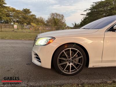 2019 Mercedes-Benz S 560   - Photo 18 - Miami, FL 33165