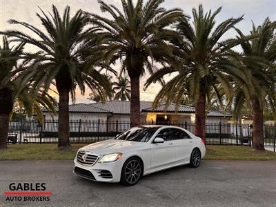 2019 Mercedes-Benz S 560   - Photo 2 - Miami, FL 33165