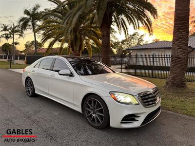 2019 Mercedes-Benz S 560   - Photo 5 - Miami, FL 33165