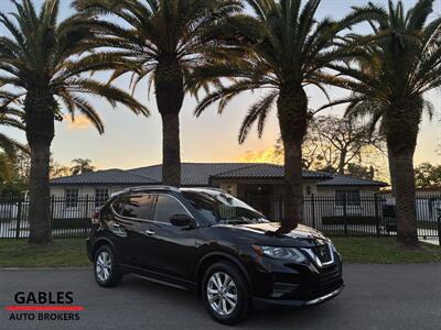 2018 Nissan Rogue S Wagon
