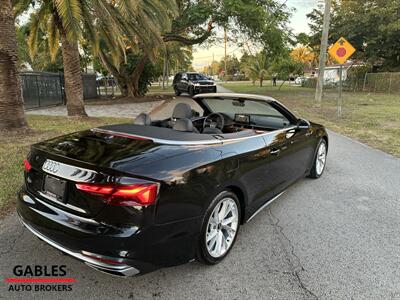 2022 Audi A5 quattro Premium Plus 45 TFSI   - Photo 2 - Miami, FL 33165