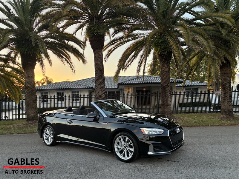 2022 Audi A5 quattro Premium Plus 45 TFSI   - Photo 1 - Miami, FL 33165