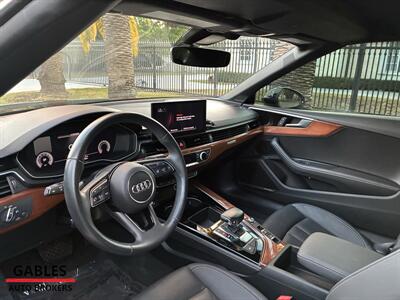 2022 Audi A5 quattro Premium Plus 45 TFSI   - Photo 14 - Miami, FL 33165