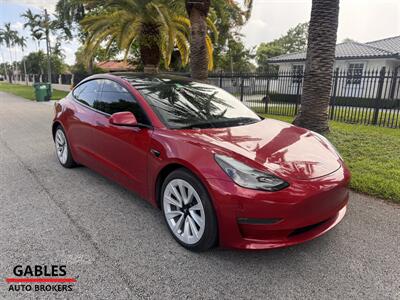 2021 Tesla Model 3 Long Range   - Photo 4 - Miami, FL 33165
