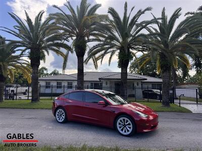 2021 Tesla Model 3 Long Range   - Photo 1 - Miami, FL 33165