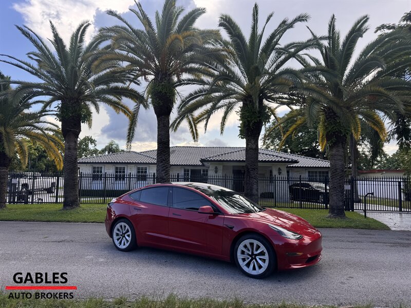 2021 Tesla Model 3 Long Range  