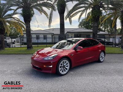 2021 Tesla Model 3 Long Range   - Photo 13 - Miami, FL 33165