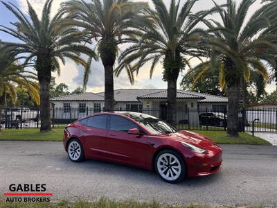 2021 Tesla Model 3 Long Range   - Photo 2 - Miami, FL 33165