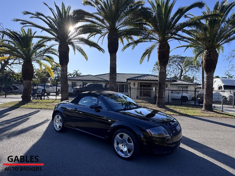 2001 Audi TT QUATTRO