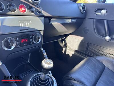 2001 Audi TT 225hp quattro   - Photo 60 - Miami, FL 33165