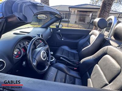 2001 Audi TT 225hp quattro   - Photo 25 - Miami, FL 33165