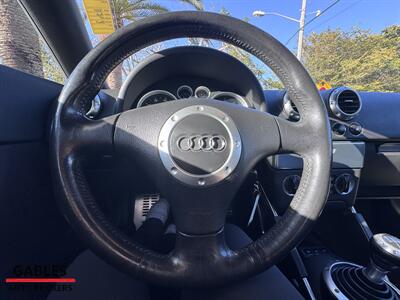 2001 Audi TT 225hp quattro   - Photo 55 - Miami, FL 33165