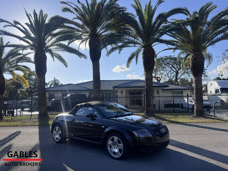 2001 Audi TT QUATTRO