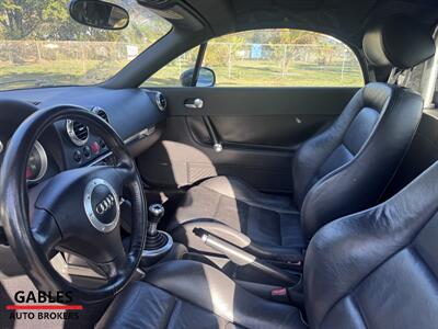 2001 Audi TT 225hp quattro   - Photo 21 - Miami, FL 33165