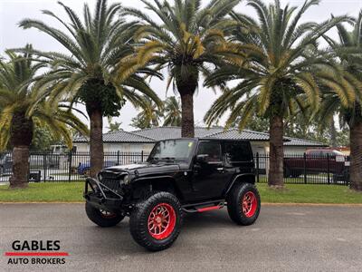 2014 Jeep Wrangler Sport   - Photo 2 - Miami, FL 33165