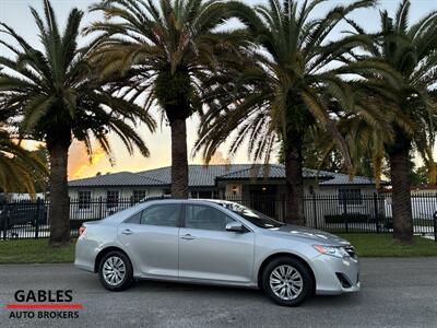 2014 Toyota Camry LE   - Photo 1 - Miami, FL 33165