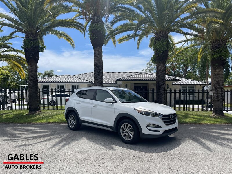 2018 Hyundai TUCSON SEL  