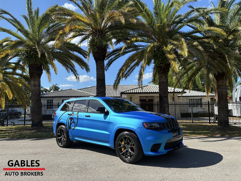 2018 Jeep Grand Cherokee Trackhawk   - Photo 1 - Miami, FL 33165