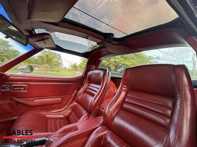 1982 Chevrolet Corvette   - Photo 26 - Miami, FL 33165