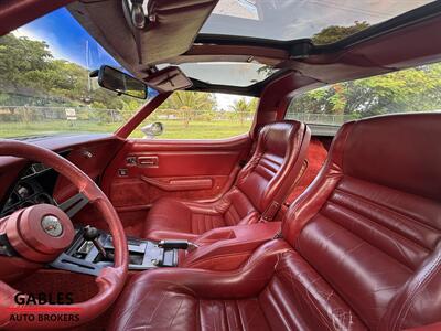 1982 Chevrolet Corvette   - Photo 22 - Miami, FL 33165