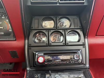 1982 Chevrolet Corvette   - Photo 29 - Miami, FL 33165