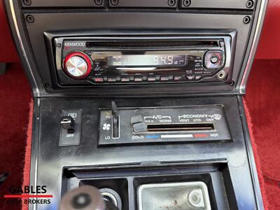 1982 Chevrolet Corvette   - Photo 23 - Miami, FL 33165