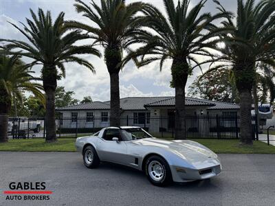 1982 Chevrolet Corvette   - Photo 1 - Miami, FL 33165