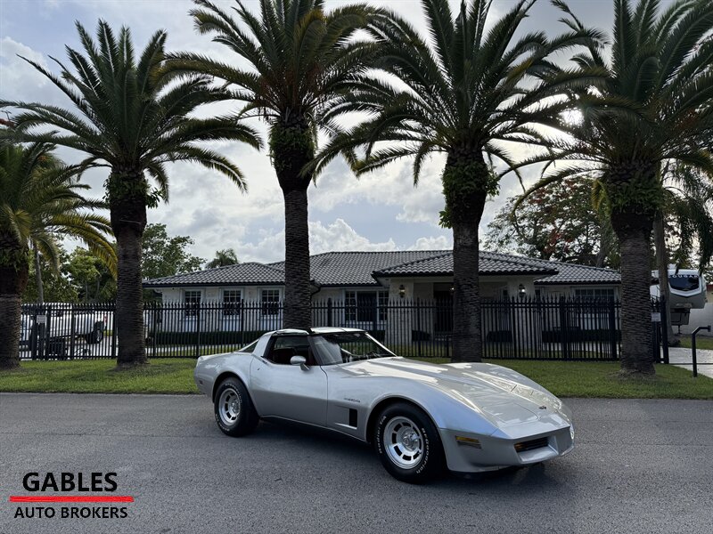 1982 Chevrolet Corvette  