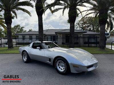 1982 Chevrolet Corvette   - Photo 2 - Miami, FL 33165