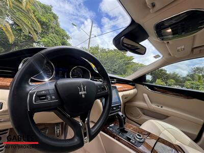 2017 Maserati Quattroporte S Q4 GranSport   - Photo 20 - Miami, FL 33165