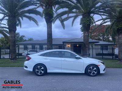 2020 Honda Civic LX   - Photo 4 - Miami, FL 33165