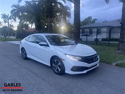 2020 Honda Civic LX   - Photo 2 - Miami, FL 33165