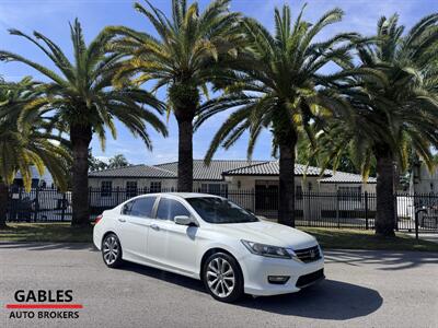 2013 Honda Accord Sport - Photo 1 - Miami, FL 33165