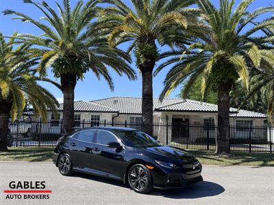 2019 Honda Civic EX Hatchback