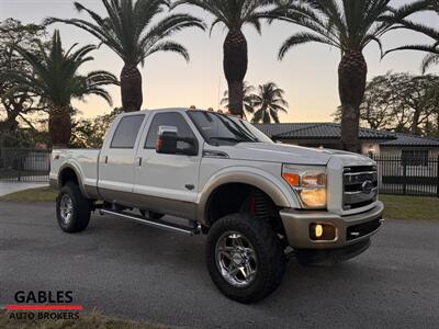 2012 Ford F-350 Super Duty King Ranch   - Photo 2 - Miami, FL 33165