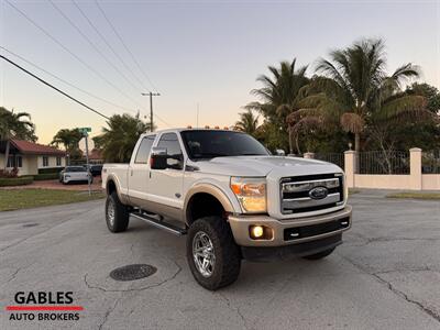 2012 Ford F-350 Super Duty King Ranch   - Photo 3 - Miami, FL 33165